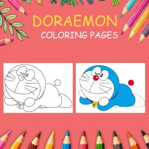 14 Doraemon Coloring Pages - [Download & Print for FREE]