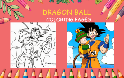 dragon ball coloring pages