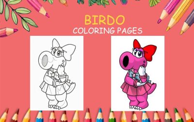 birdo coloring pages
