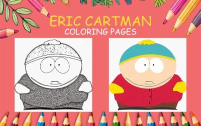eric cartman coloring pages