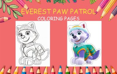 everest paw patrol coloring pages