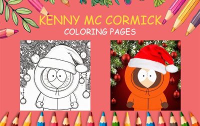 kenny mcCormick coloring pages