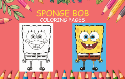 spongeBob coloring pages