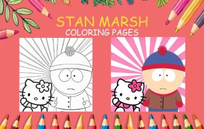 stan marsh coloring pages