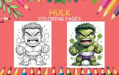 Hulk Coloring Pages