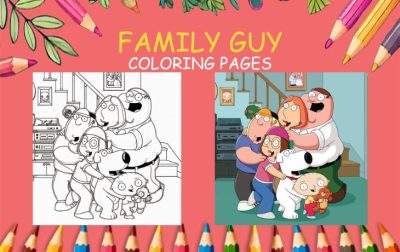 family guy coloring pages