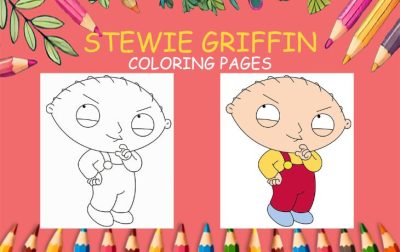 stewie griffin coloring pages