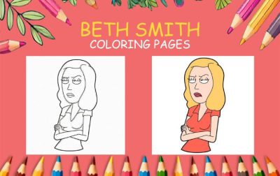 beth smith coloring pages