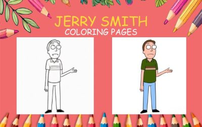 jerry smith coloring pages