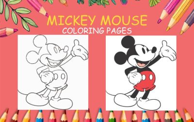mickey mouse coloring pages