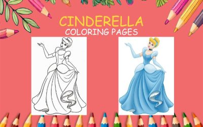 Cinderella Coloring pages