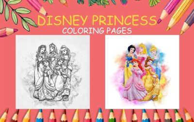 Disney Princess Coloring pages