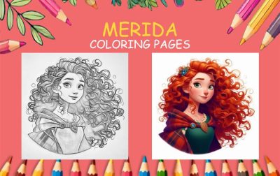 Merida Coloring pages