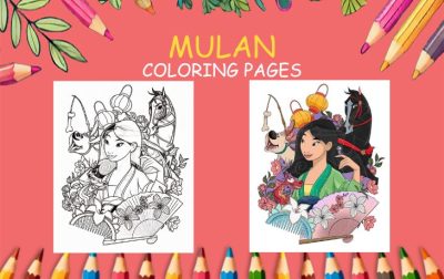 Mulan Coloring pages