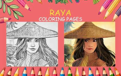 Raya Coloring pages