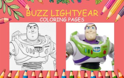 buzz lightyear coloring pages