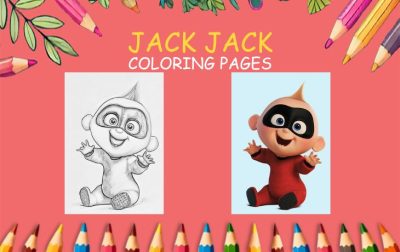jack jack Coloring pages