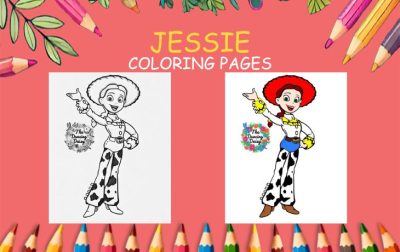 jessie coloring pages