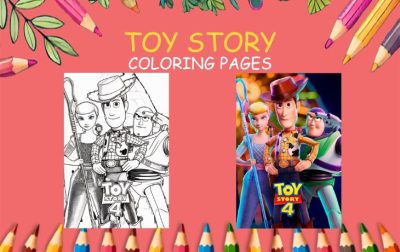 toy story coloring pages