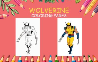 wolverine coloring pages
