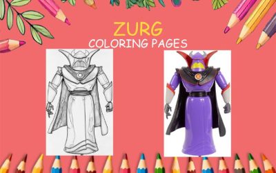 zurg coloring pages