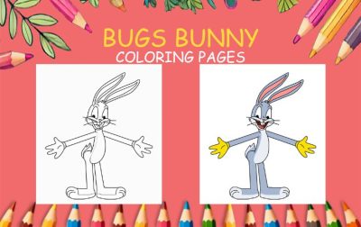 bugs bunny coloring pages