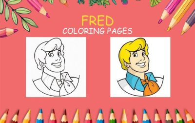 fred coloring pages