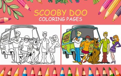 Scooby Doo Coloring Pages